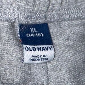 Gray Sorts from the Old Navy brand.